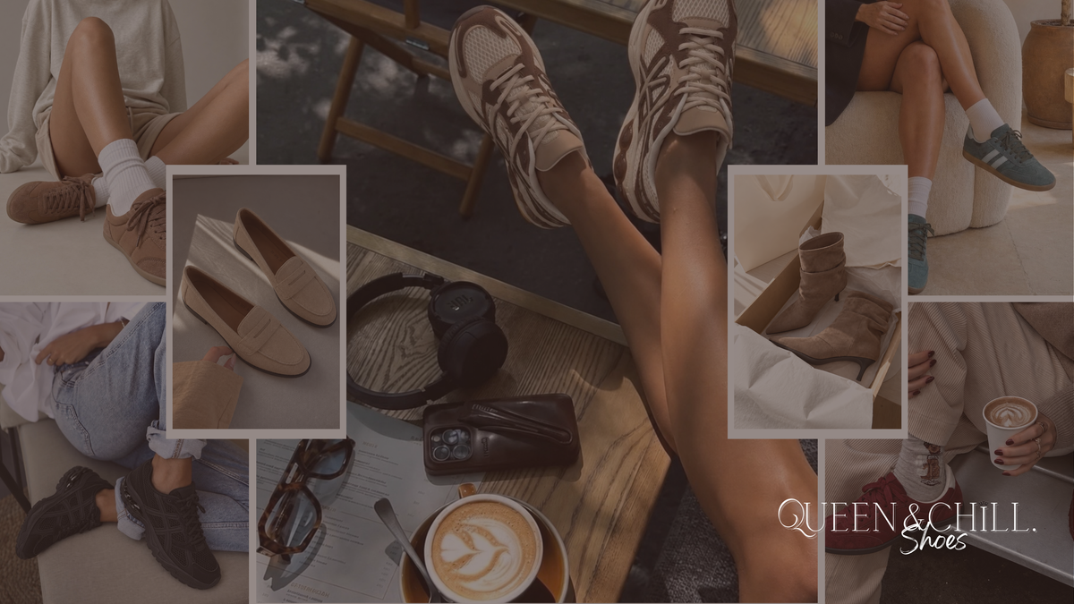 Chaussures femme, bottines, santiags et sneakers – Queen & Chill