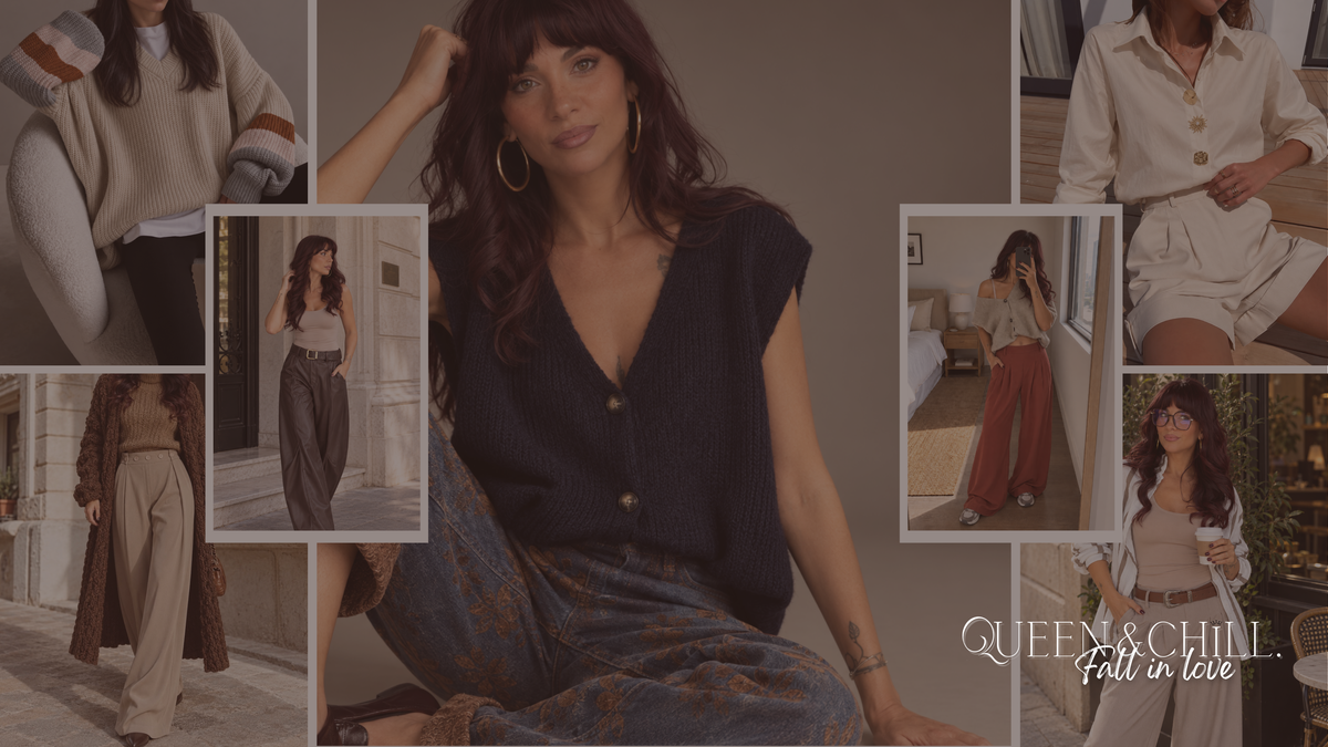 Collection automne femme Fall in Love – Queen & Chill