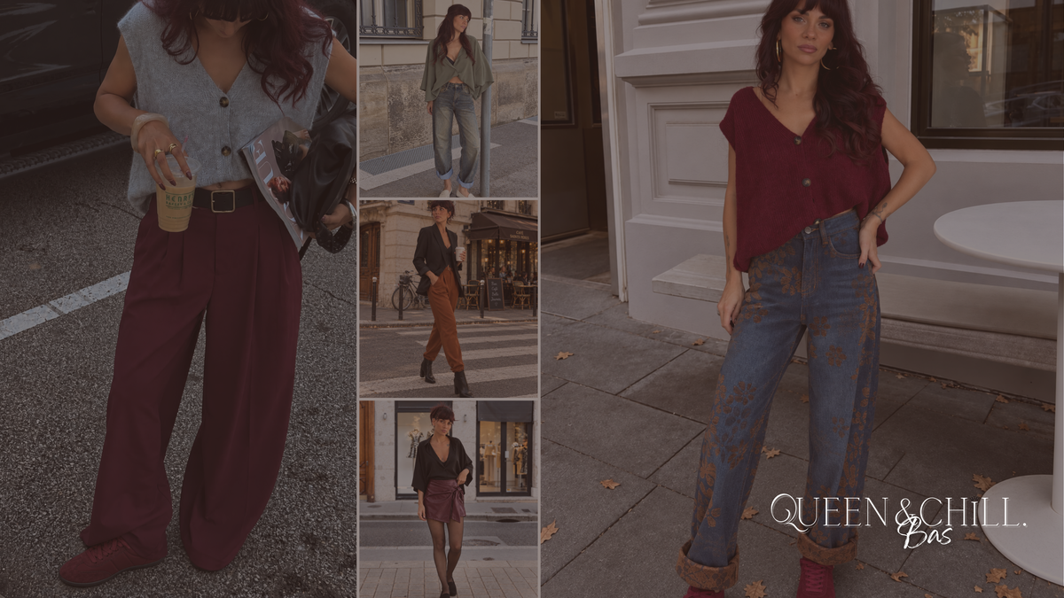 Jeans, pantalons et jupes femme – Queen & Chill