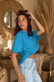 Tee Shirt à Rayures