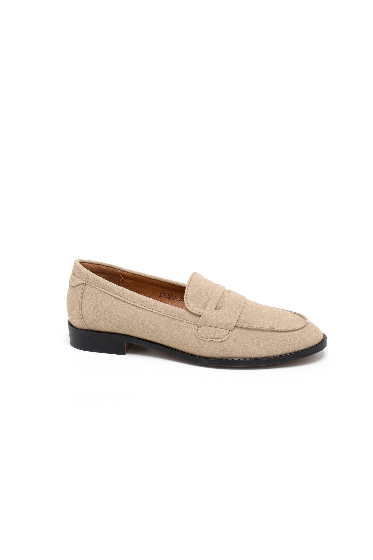 Mocassins en suédine CHARLIE
