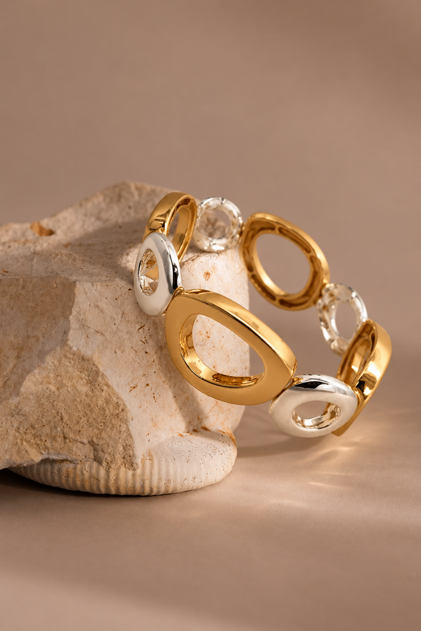 Bracelet Bicolore