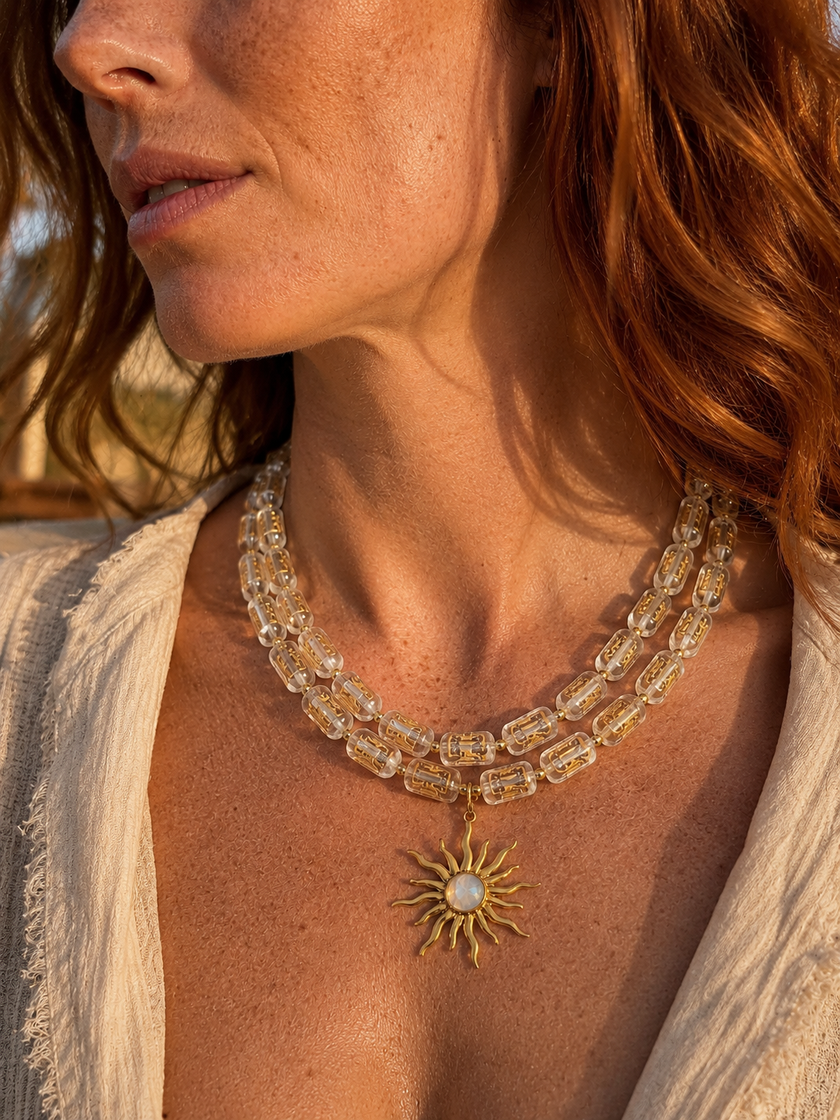 Collier Summer Sun