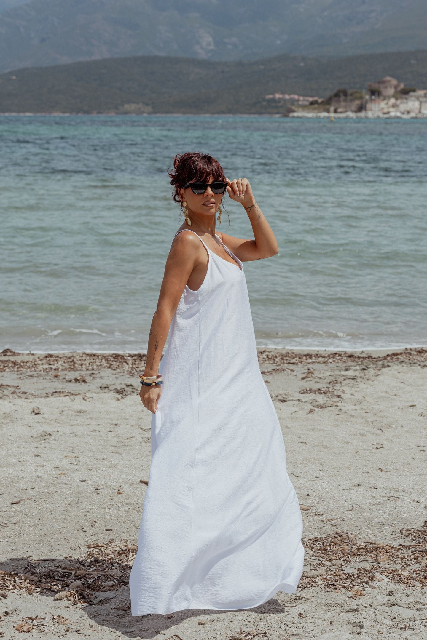 Robe dos nu