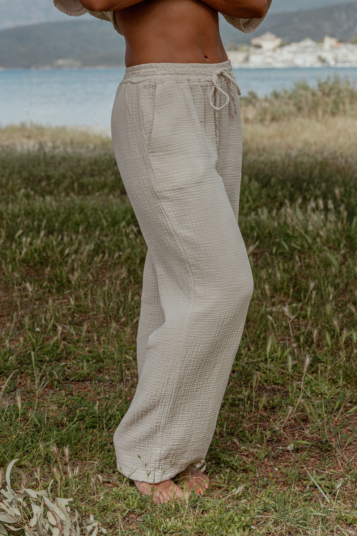 Pantalon bohème