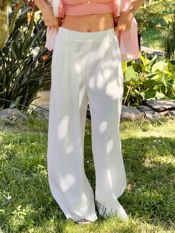 Pantalon Palazzo avec ceinture 💫