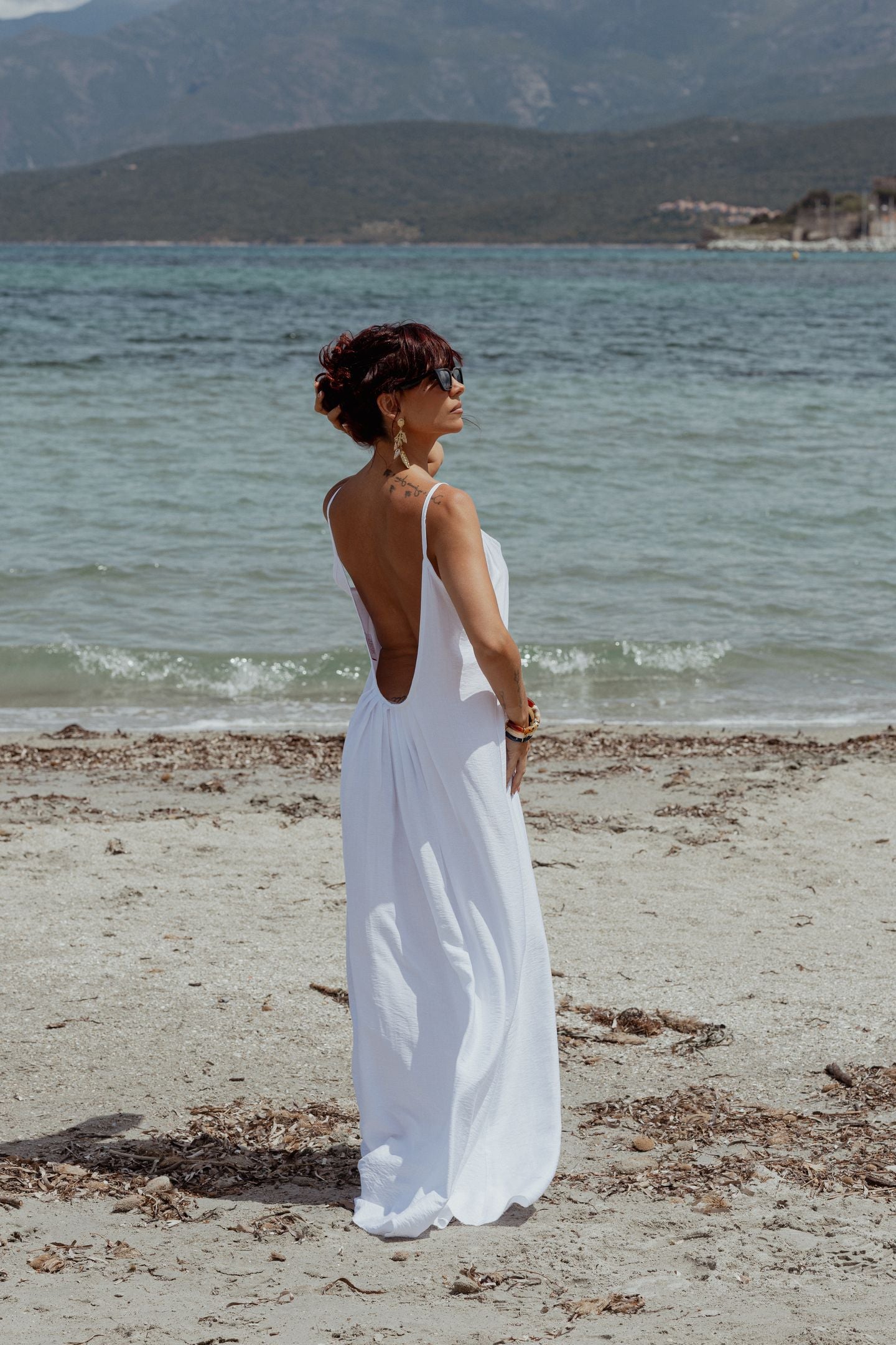 Robe dos nu