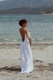 Robe dos nu