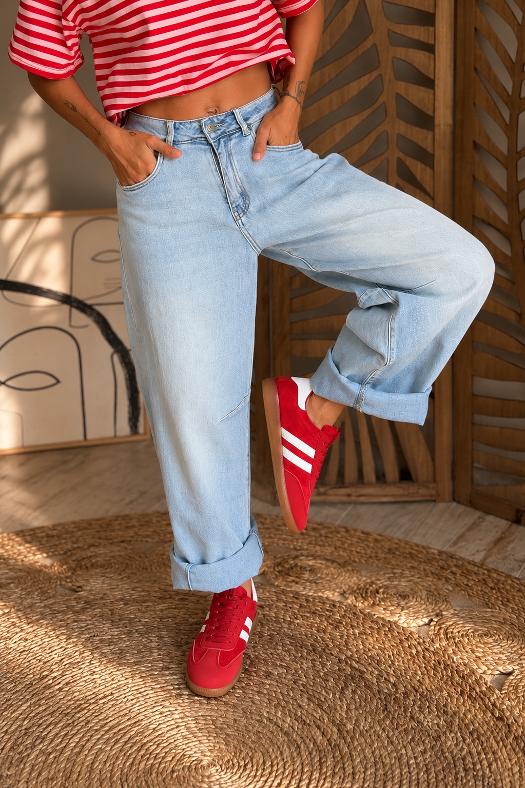 Jean City Bleu Clair