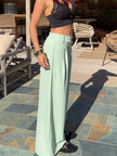 Pantalon Palazzo avec ceinture 💫
