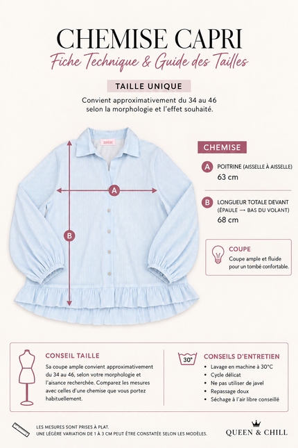 Chemise Capri