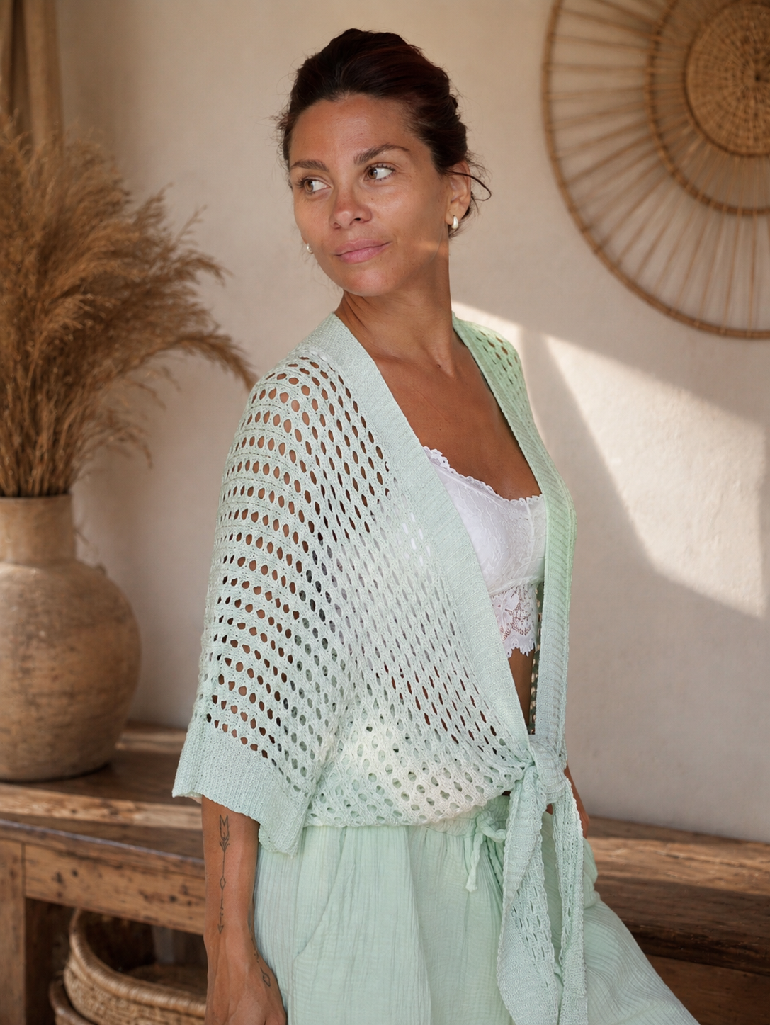 Gilet en Maille