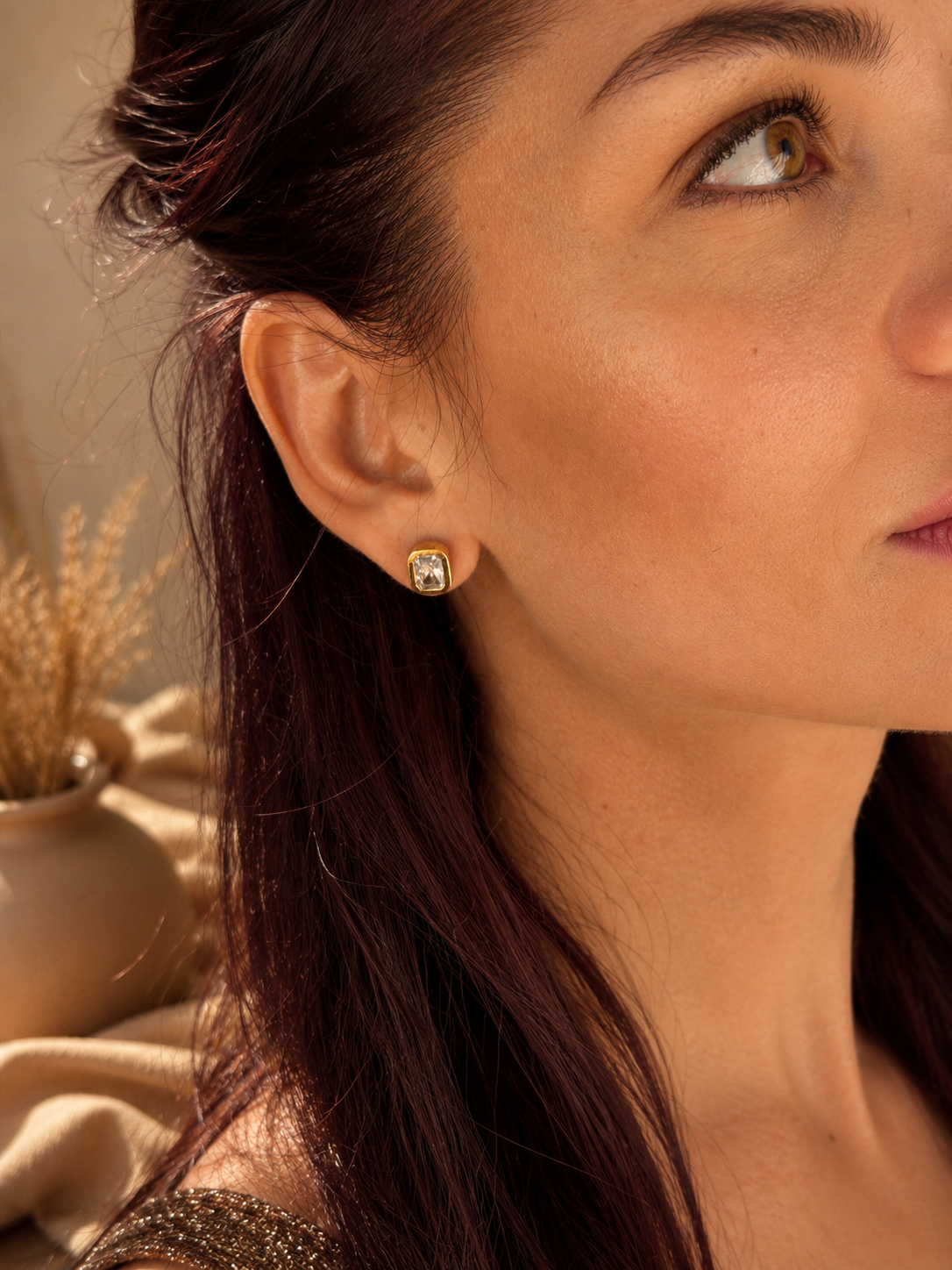 Boucles d'oreilles Diamant