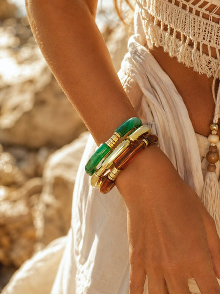 Trio bracelets tubes
