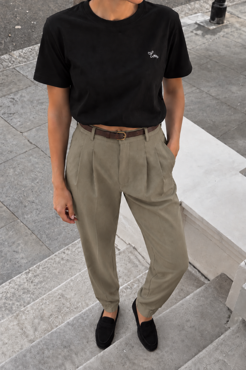 Pantalon Chino + ceinture