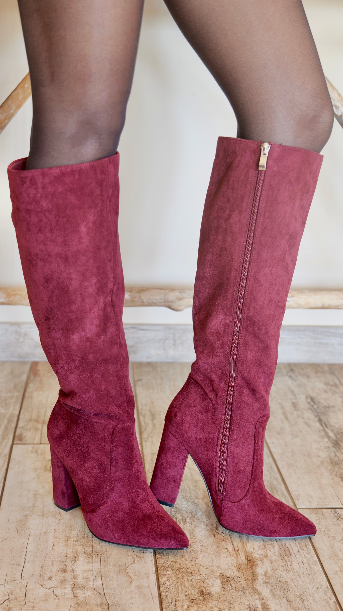 Bottes à talons