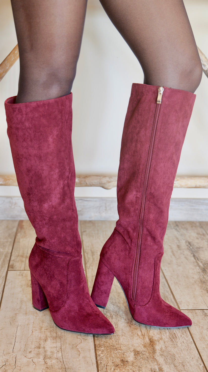 Bottes à talons