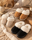 Chaussons Fourrés