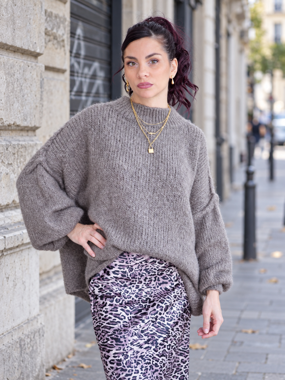 Pull oversize