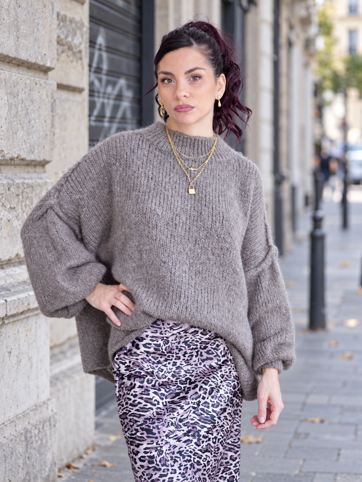 Pull oversize