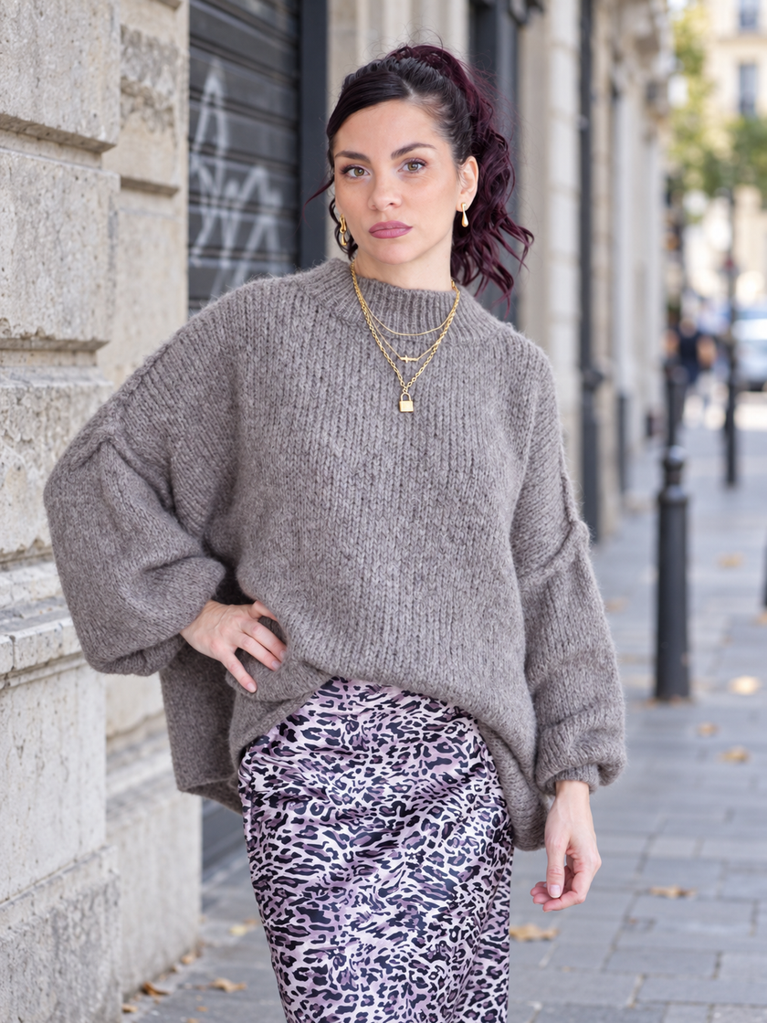 Pull oversize