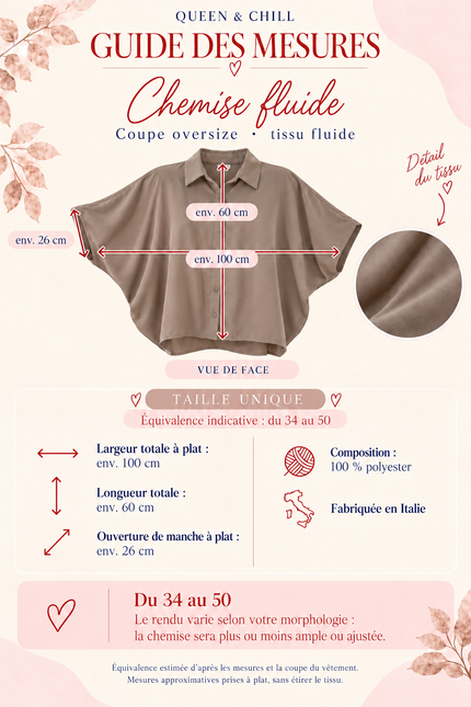 Chemise fluide