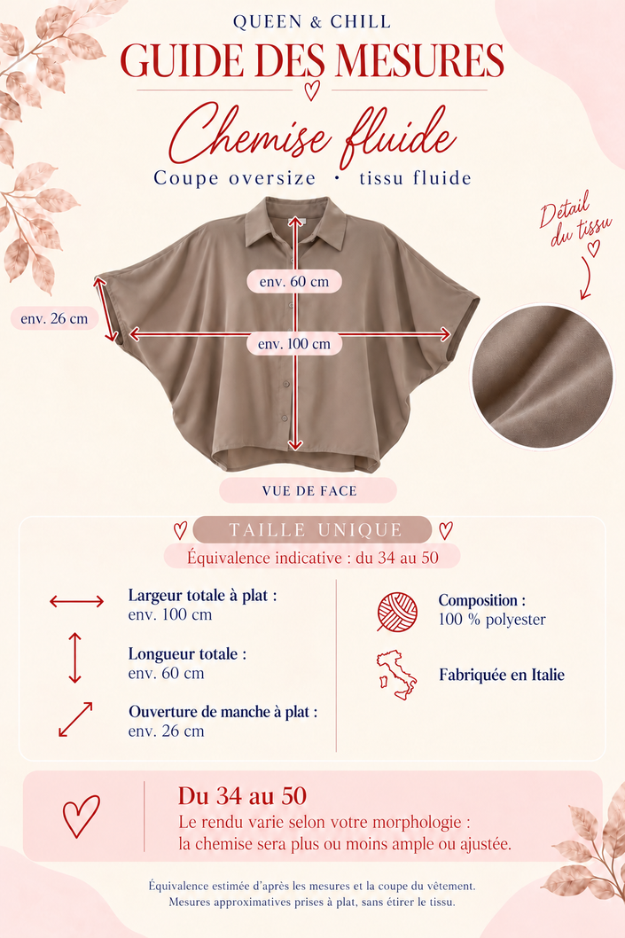 Chemise fluide