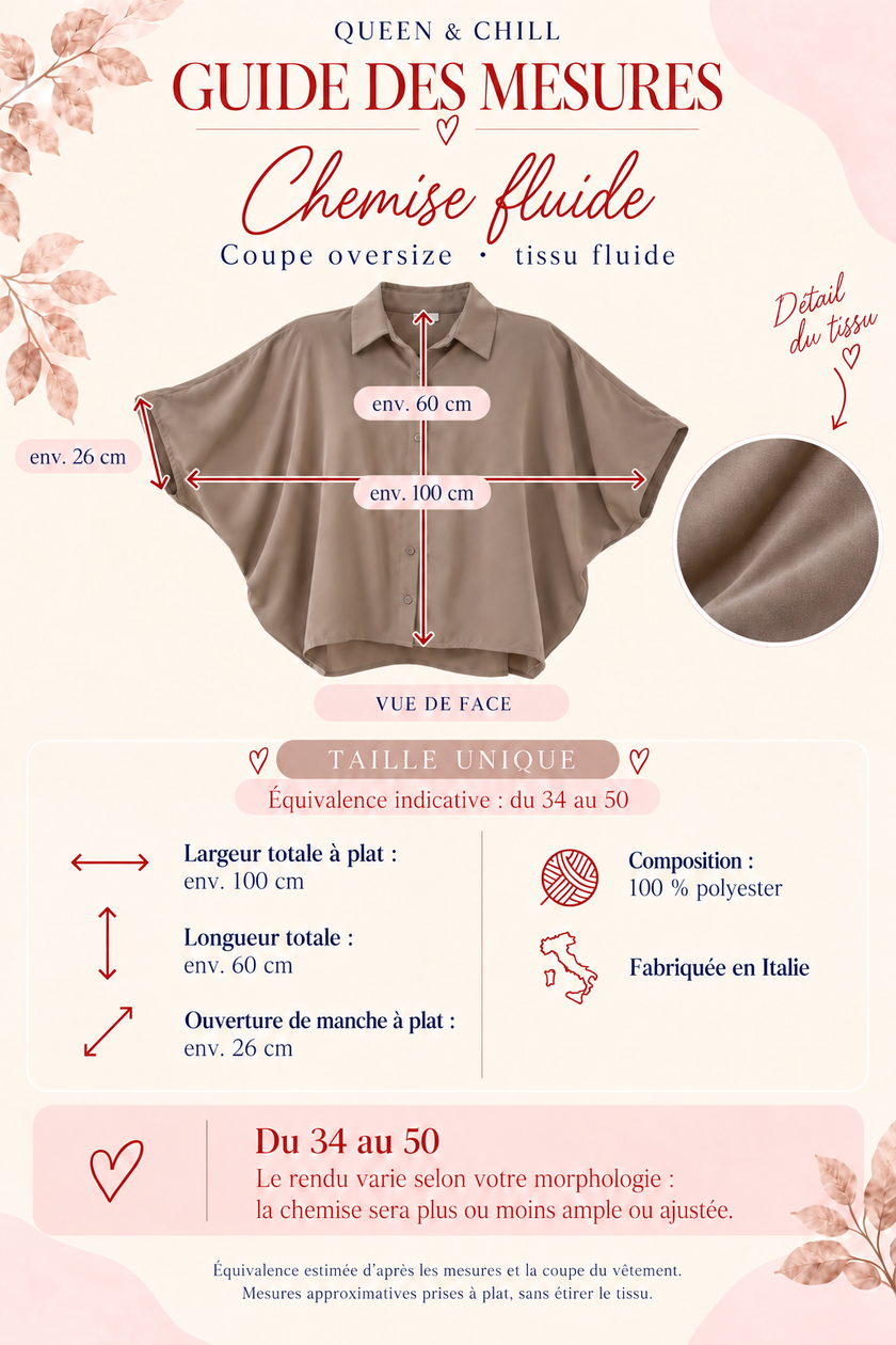 Chemise fluide