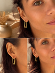 Boucles Carré d'or