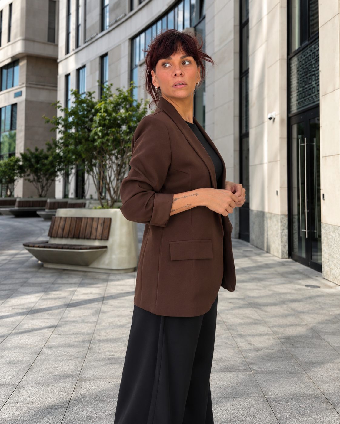 Blazer Girlboss