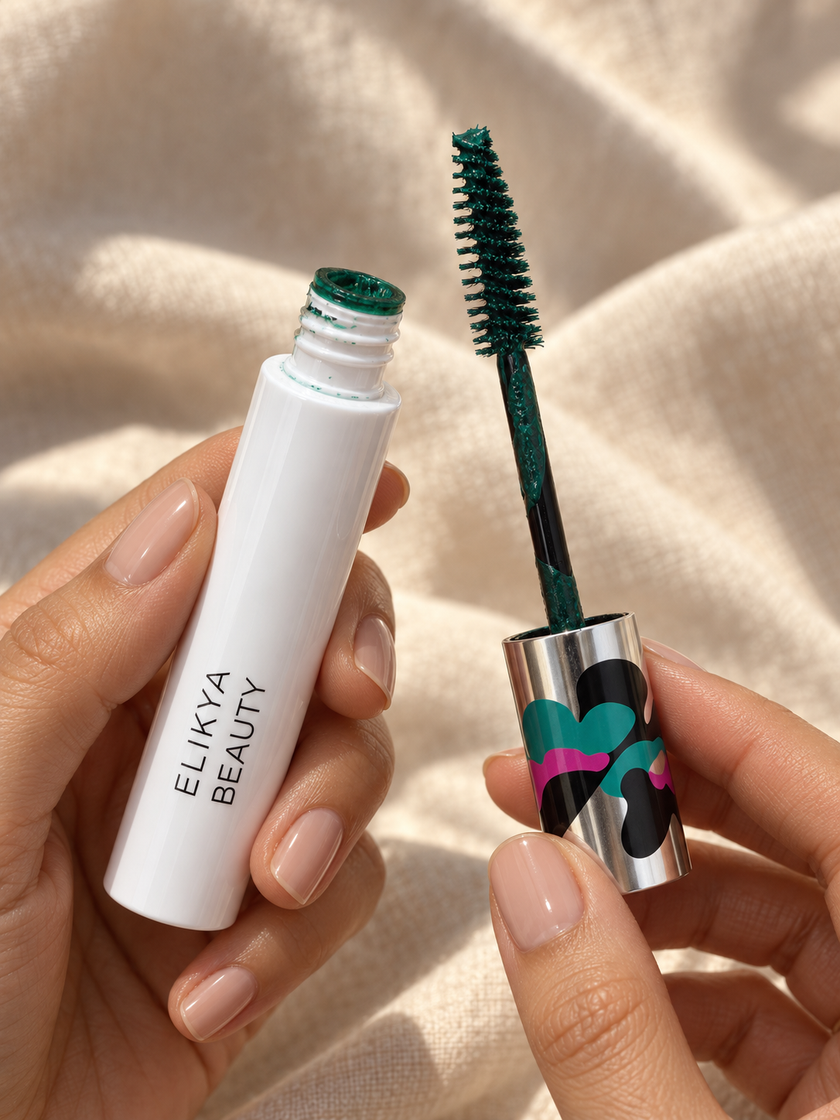 Mascara vert sapin ELIKYA BEAUTY