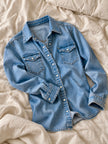 Chemise en jean