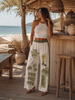 Pantalon good vibes