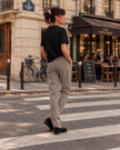 Pantalon Chino + ceinture