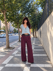 Pantalon Palazzo avec ceinture 💫