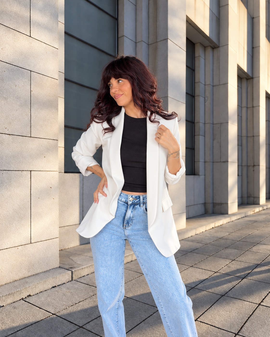 Blazer Girlboss