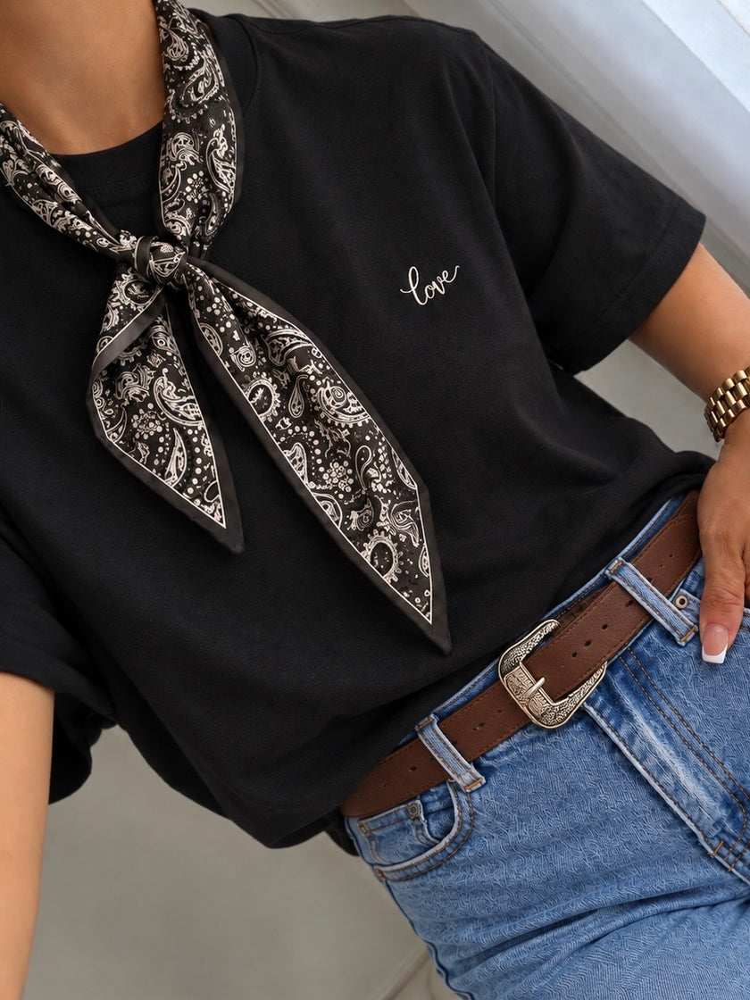 T-Shirt foulard