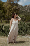 Robe dos nu