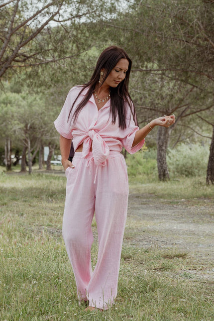 Pantalon bohème