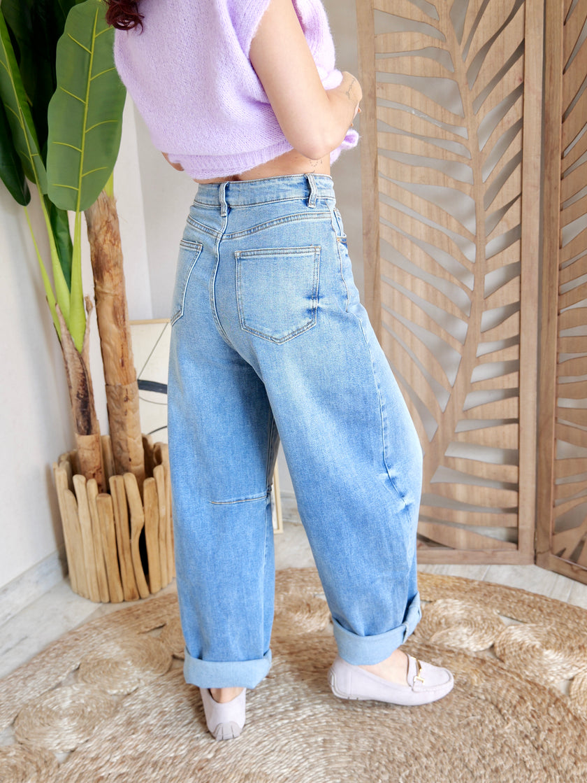 Jean City Bleu