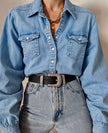 Chemise en jean