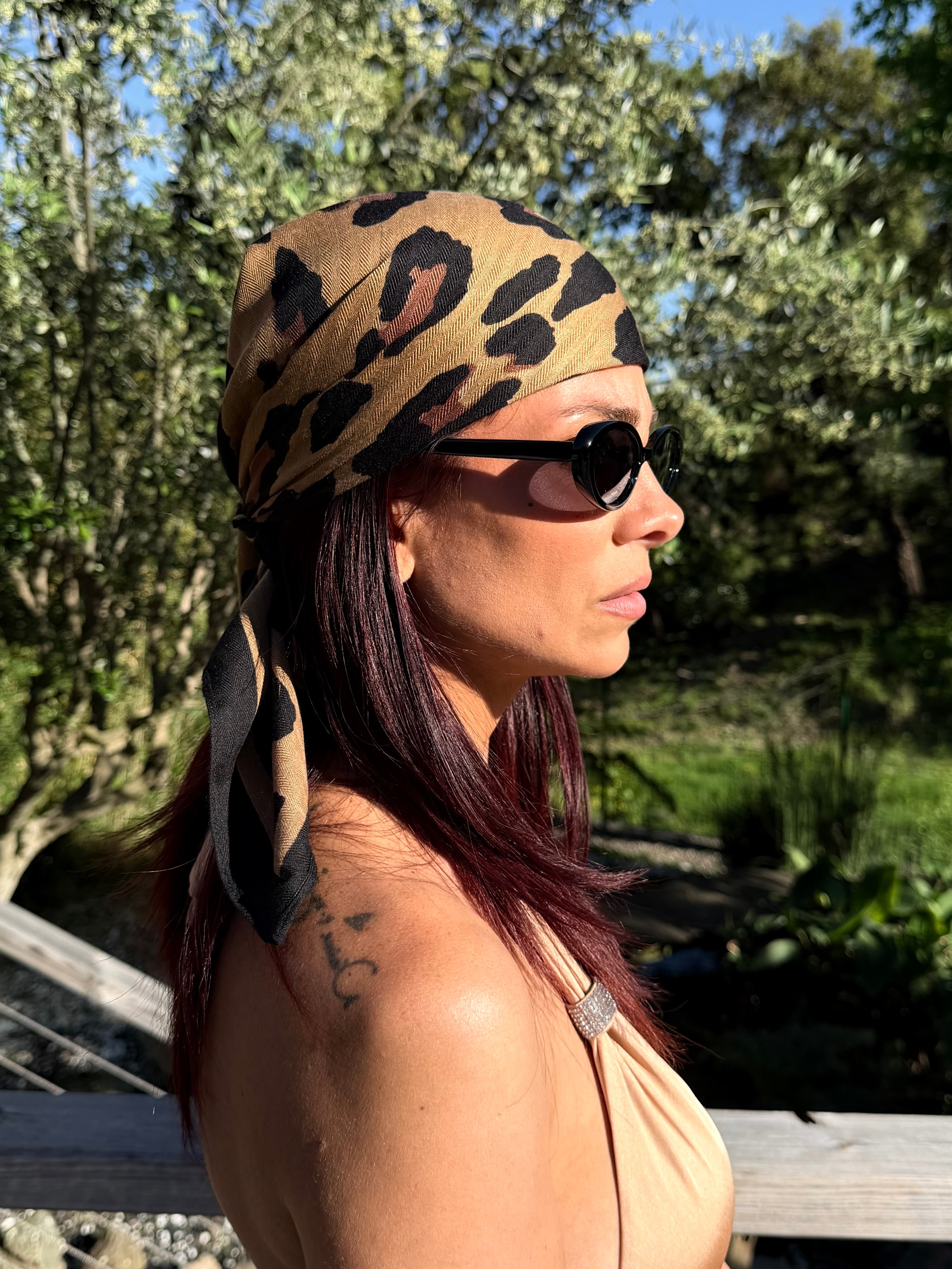 Foulard Léopard 💫