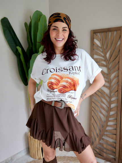 Tee shirt « CROISSANT »