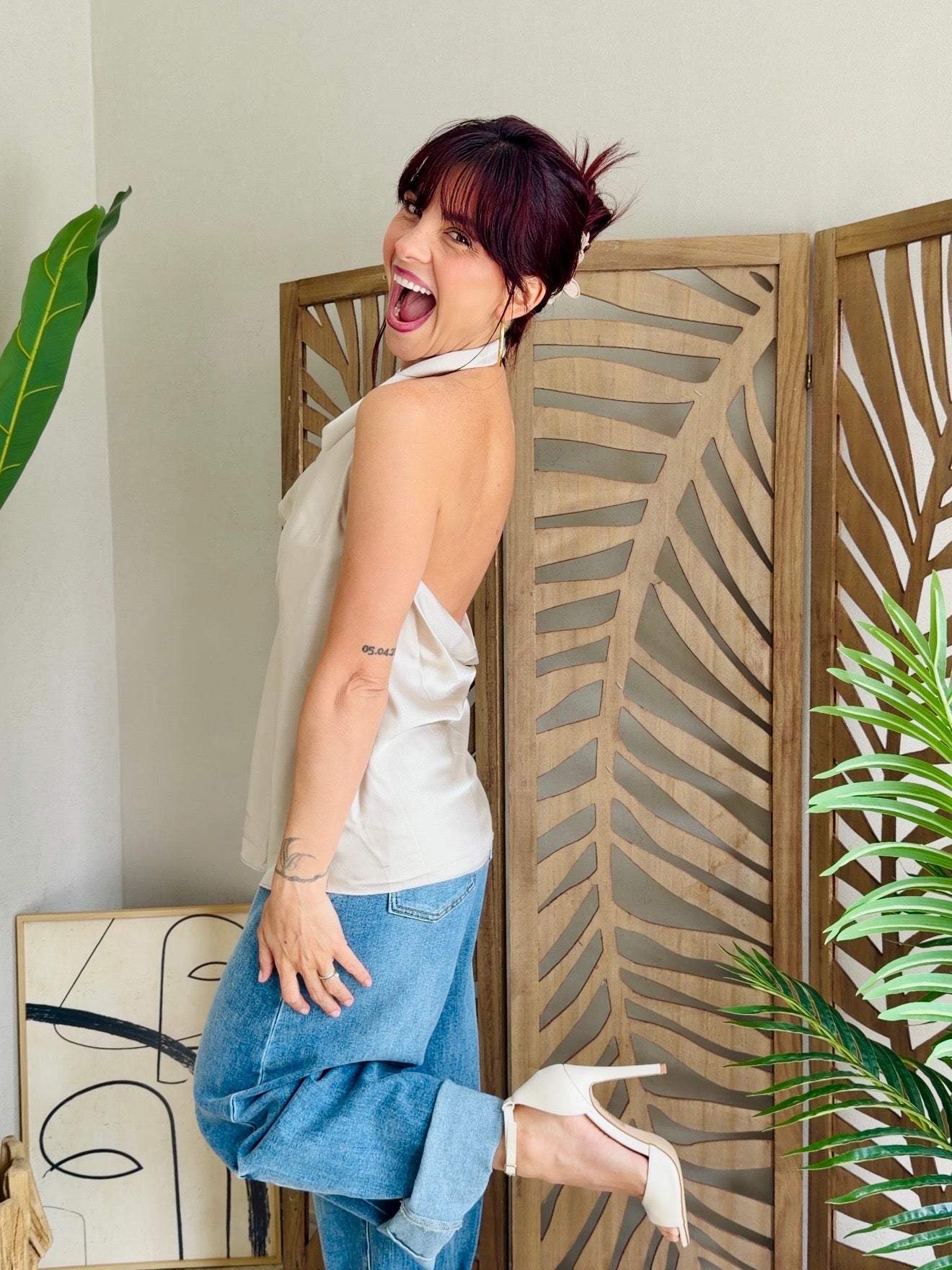 Dos Nu satiné 💫