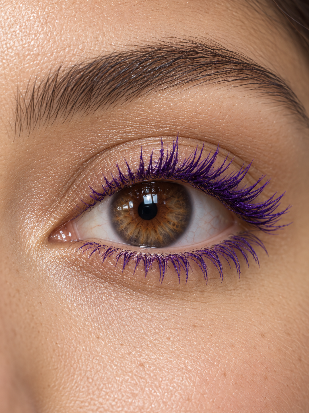 Mascara violet ELIKYA BEAUTY