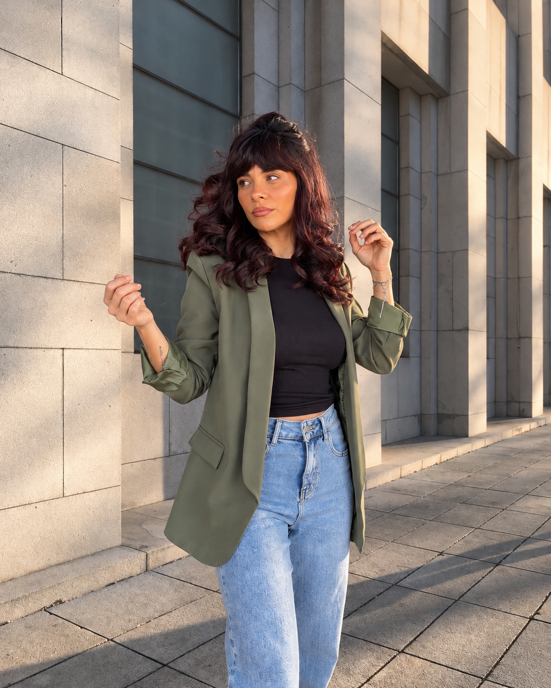 Blazer Girlboss