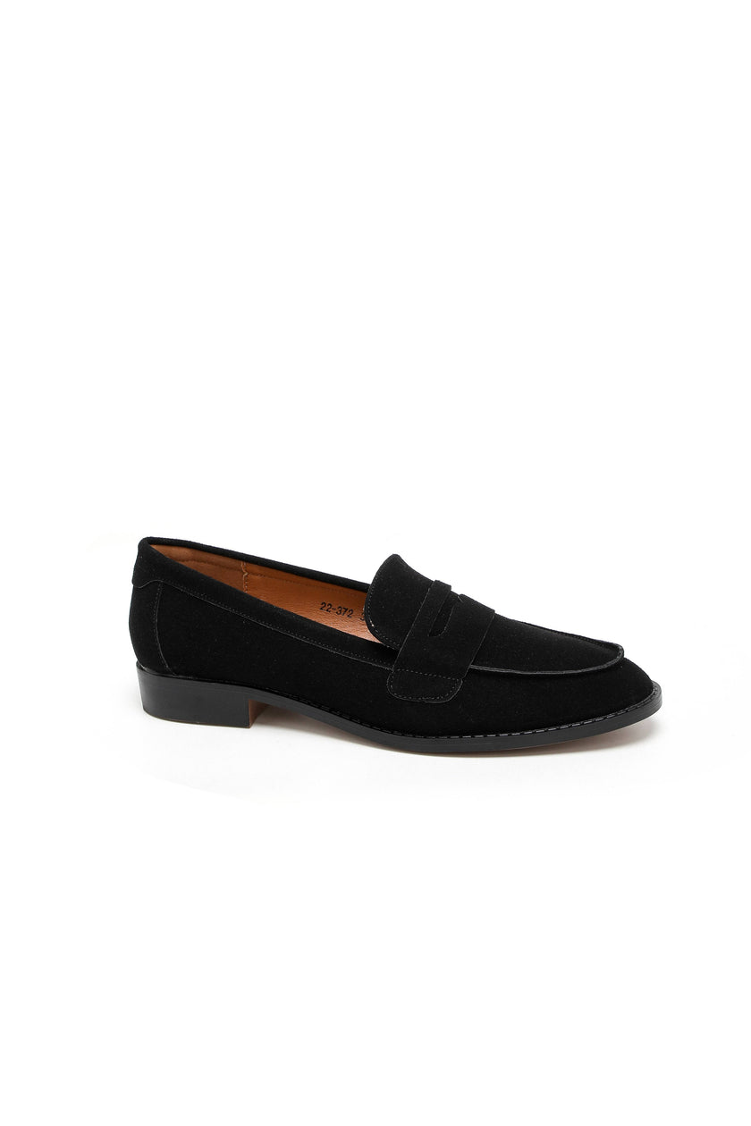 Mocassins en suédine CHARLIE