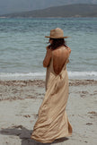 Robe dos nu