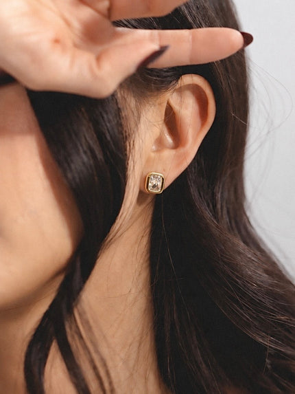 Boucles d'oreilles Diamant
