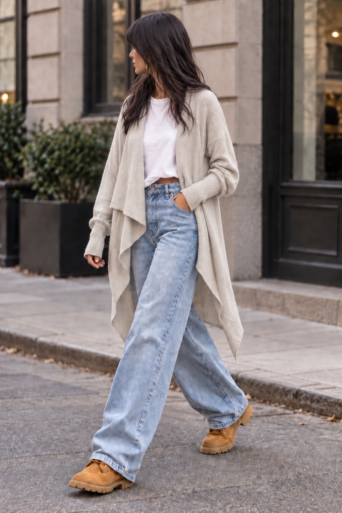 Gilet long
